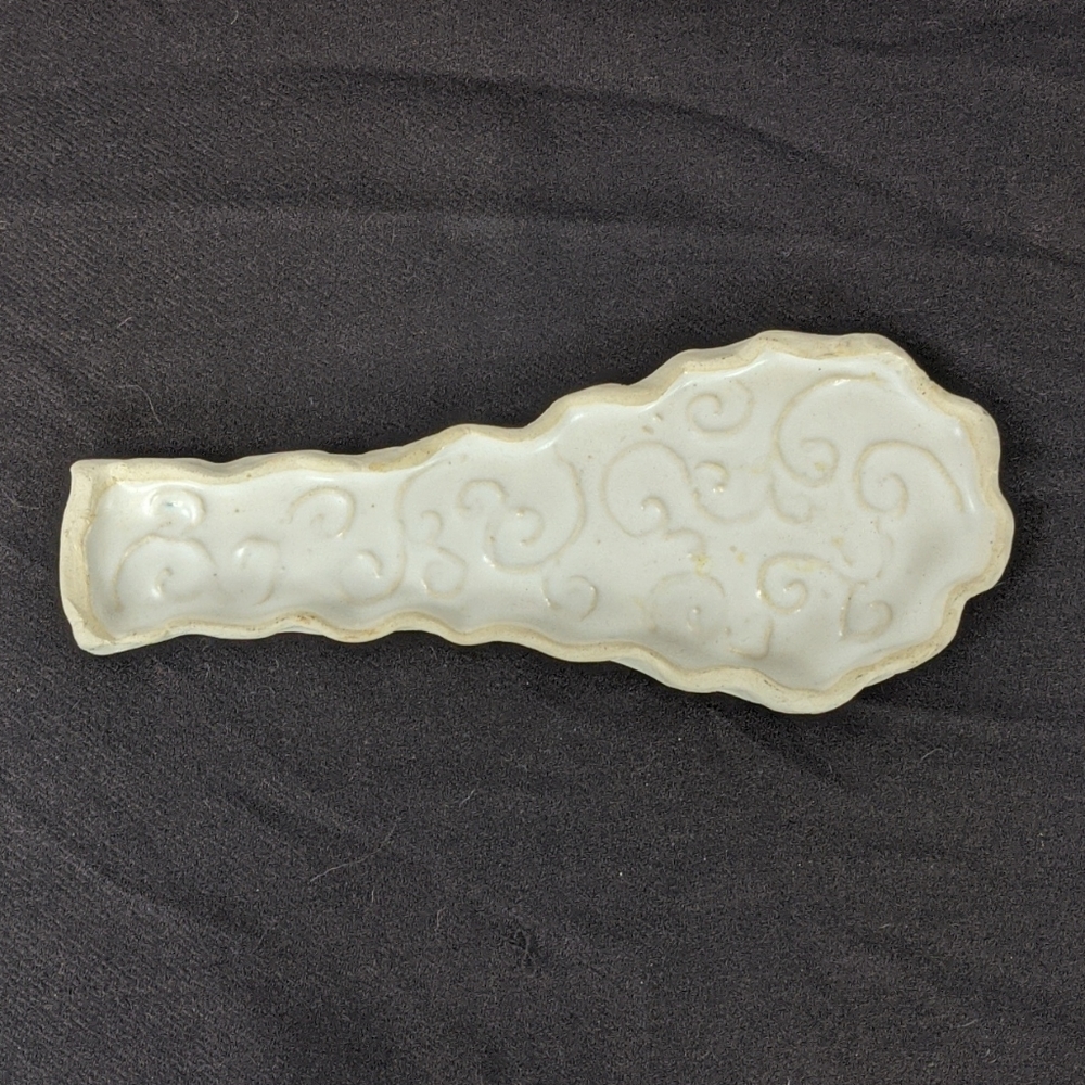 POTTERY SPOON HOLDER FOR STOVE - Picture 2 of 5